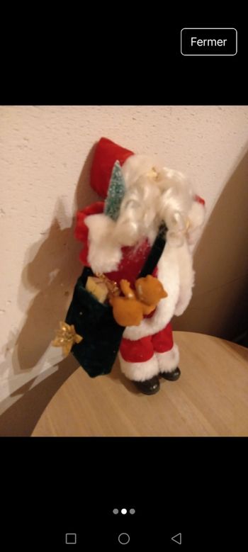 Père Noël décoratif