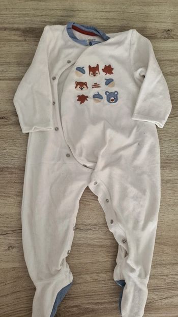 Pyjama 18 mois