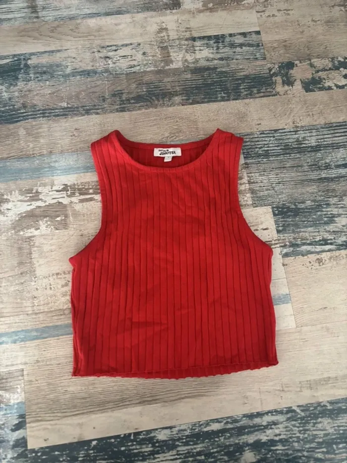 Haut rouge