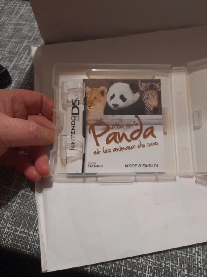 Mon ami le Panda et les animaux du zoo Nintendo DS - photo numéro 9