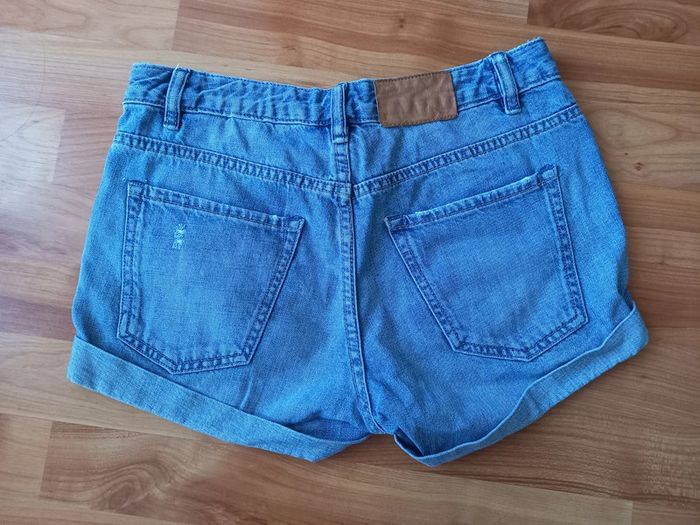 Short en jean taille 34 h&m - photo numéro 6
