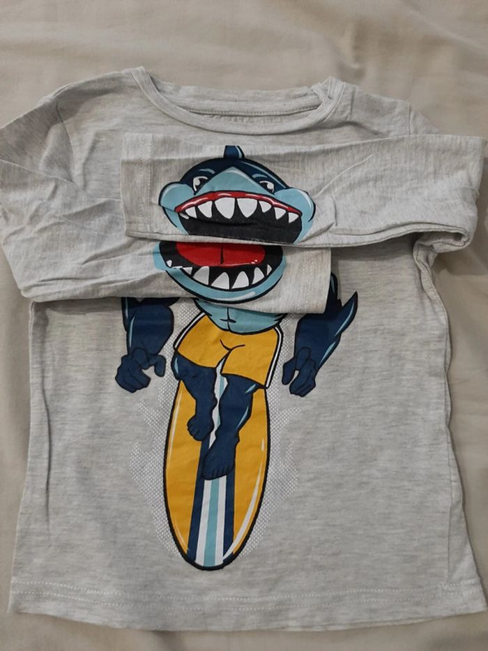 Maillot manches longues 3 ans - photo numéro 2