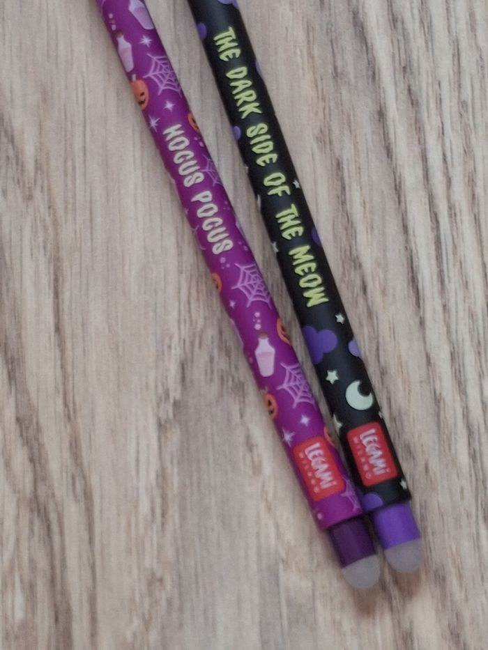 Stylos Legami Sorcière et Chat noir - photo numéro 3