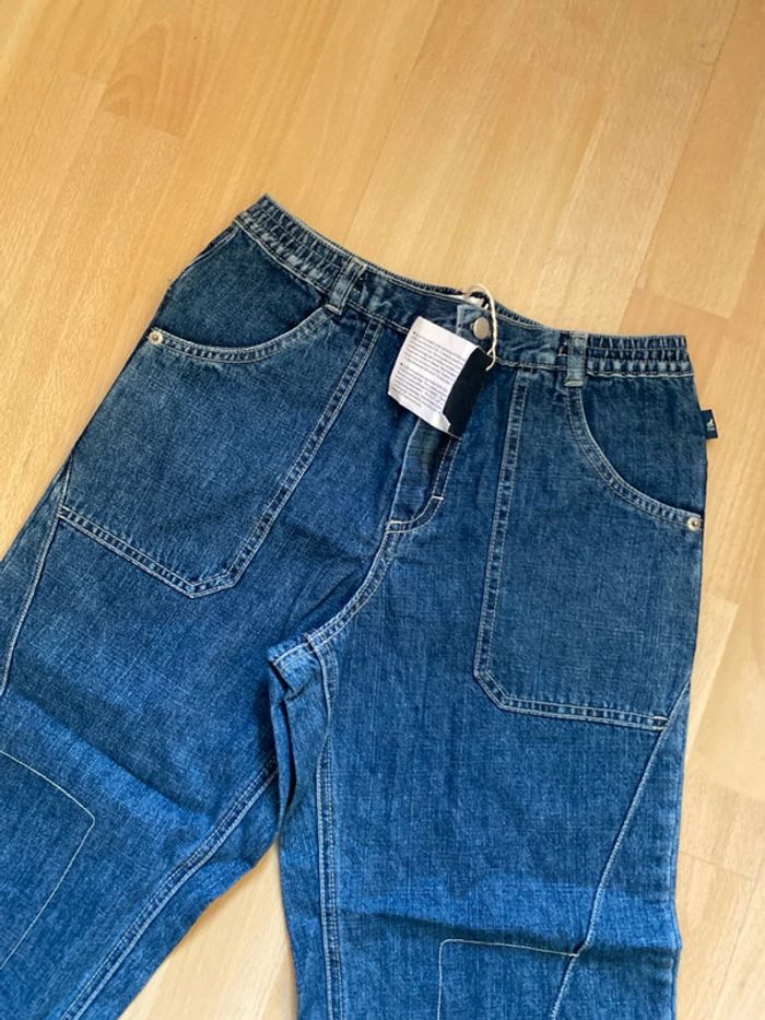 Pantalon Jean CM coude mail taille 14 ans 156 cm Neuf - photo numéro 2