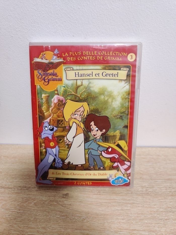 Lot 2 DVD contes - photo numéro 6