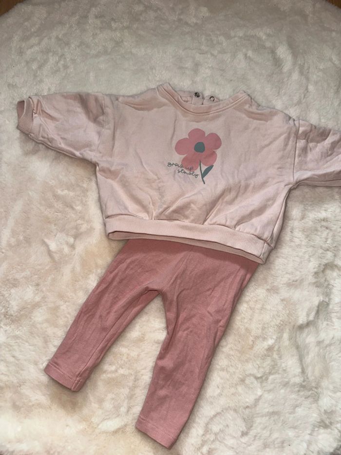 Ensemble Legging + pull