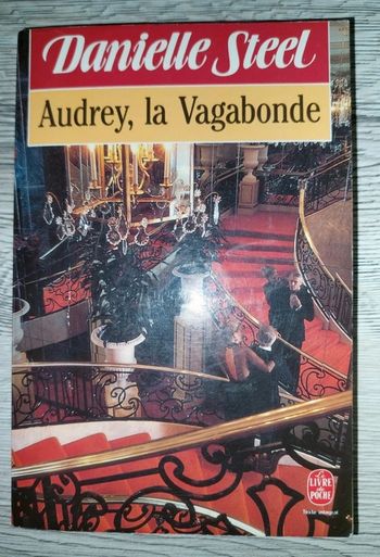 Livre de poche Audrey la vagabonde