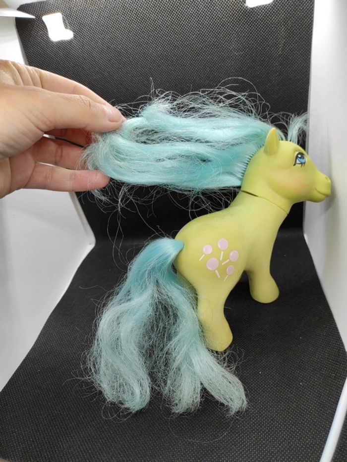 My Little Pony g1 mein kleines tootsie spain nirvana lollipop #geektradeponeyg1 - photo numéro 9