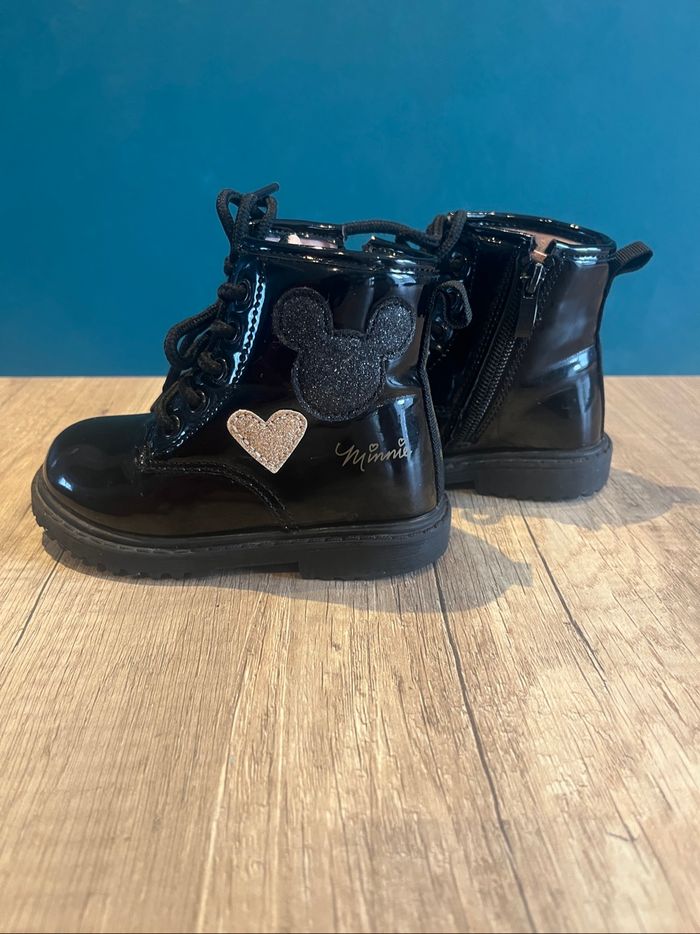 Bottines noires Minnie - photo numéro 3