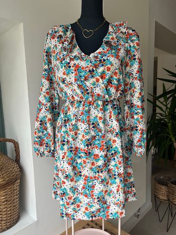 Robe fleuri taille 36