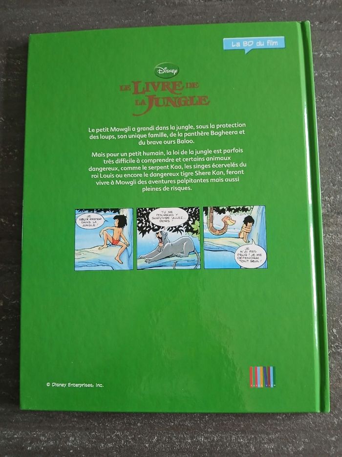 BD Le Livre de la Jungle - photo numéro 2