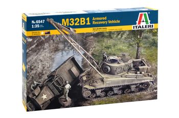 Maquette Italeri 6547 M32B1 Armored Recovery Vehicle 1/35