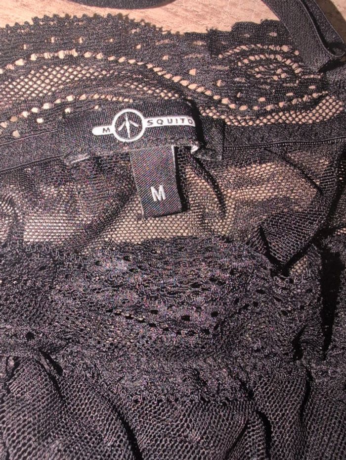 Tenue de nuit pyjama top de nuit lingerie - photo numéro 2