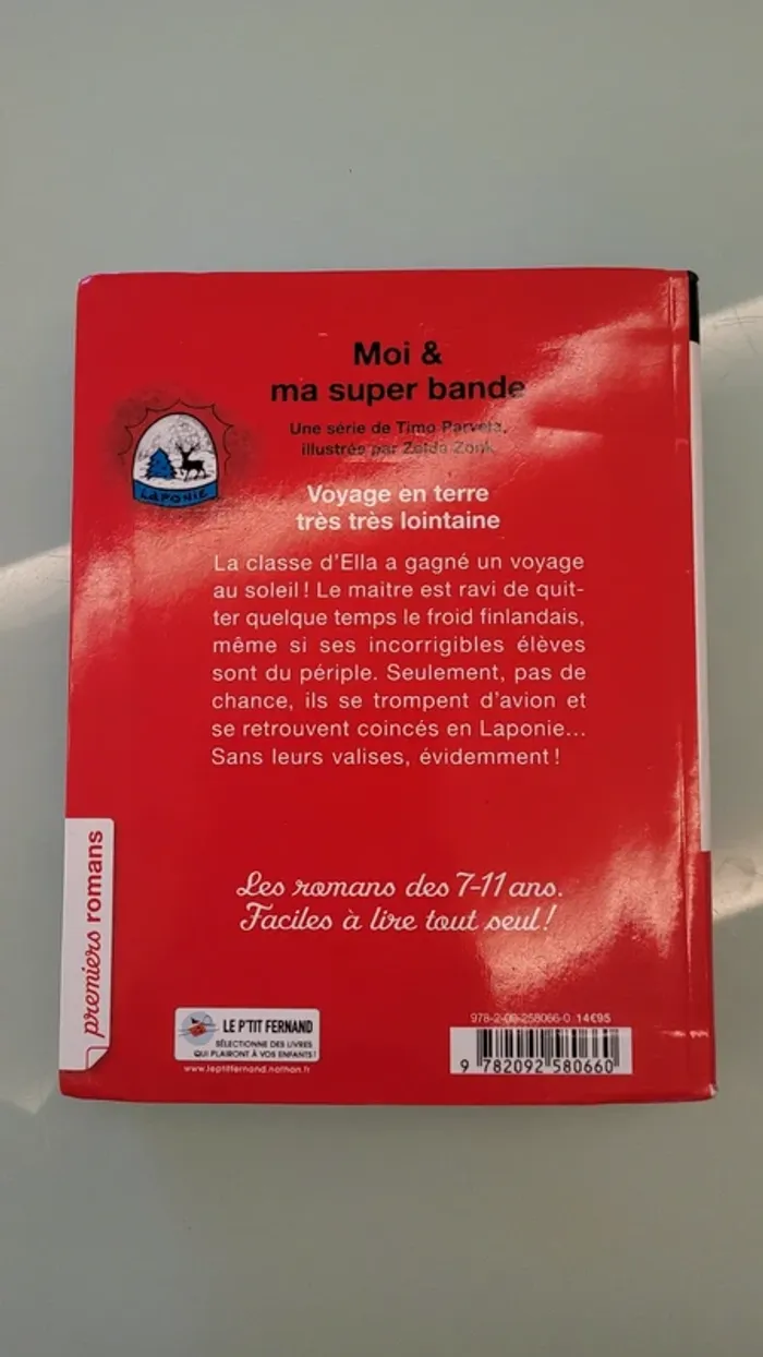 Livre Moi et ma super bande tome 9 Voyage en terre très très lointaine - photo numéro 2