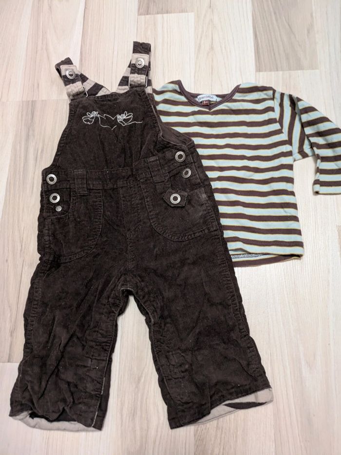Salopette garçon 6 mois - photo numéro 4