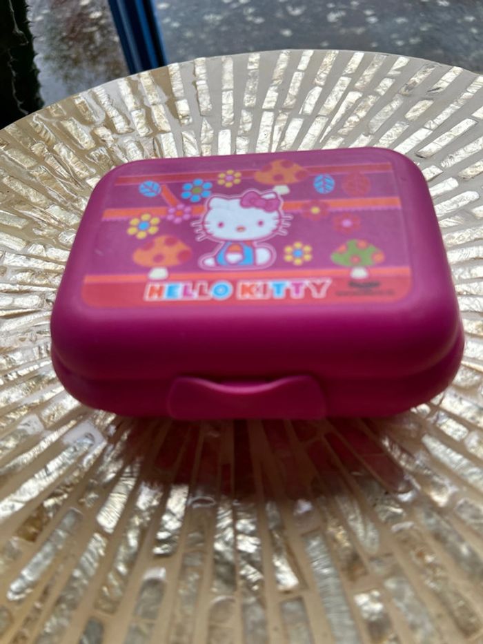 Hello kitty boite à goûter - photo numéro 2
