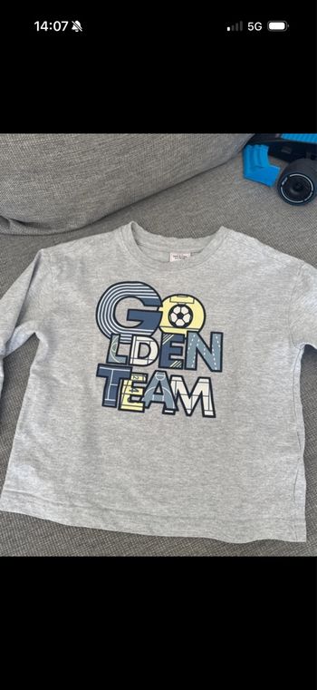 T-shirt manches longues garçon 