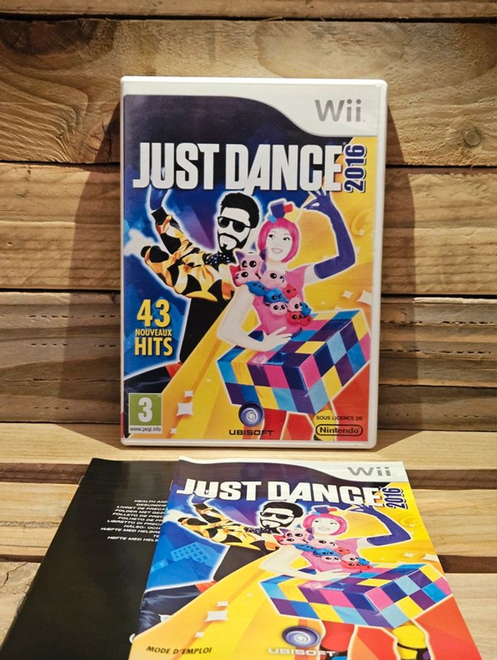 Nintendo Wii # Just Dance 2016 #