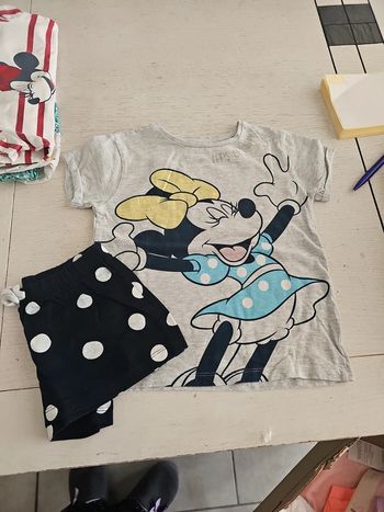 Pyjashort 4/5 ans disney