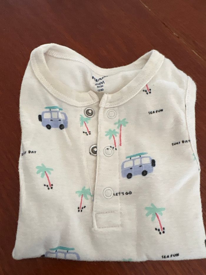 Lots de3bodies débardeur - photo numéro 3