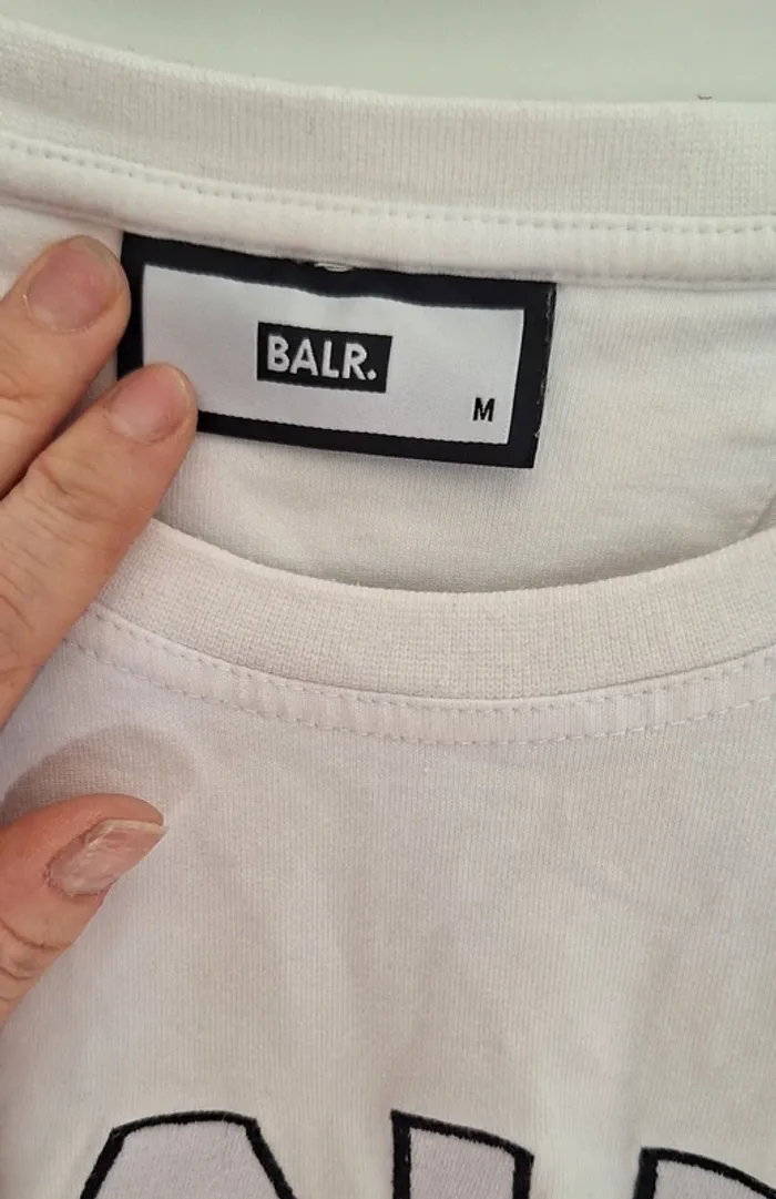 Tee-shirt BALR. M - photo numéro 2