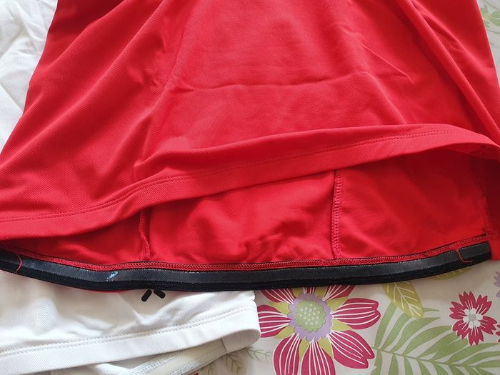 2 T-shirts vélo - photo numéro 5