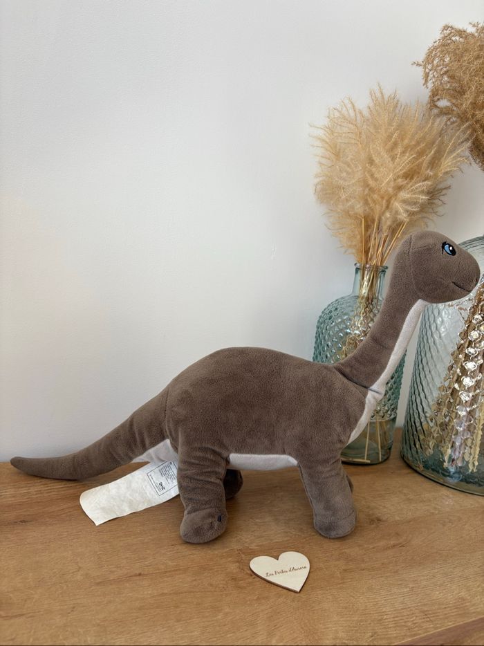 Peluche diplodocus 55 cm - photo numéro 4