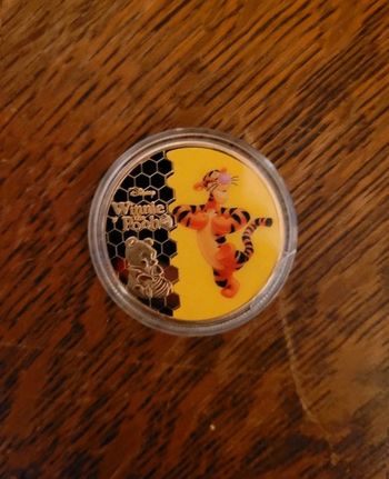 Figurine pièce commémorative  tigrou disney