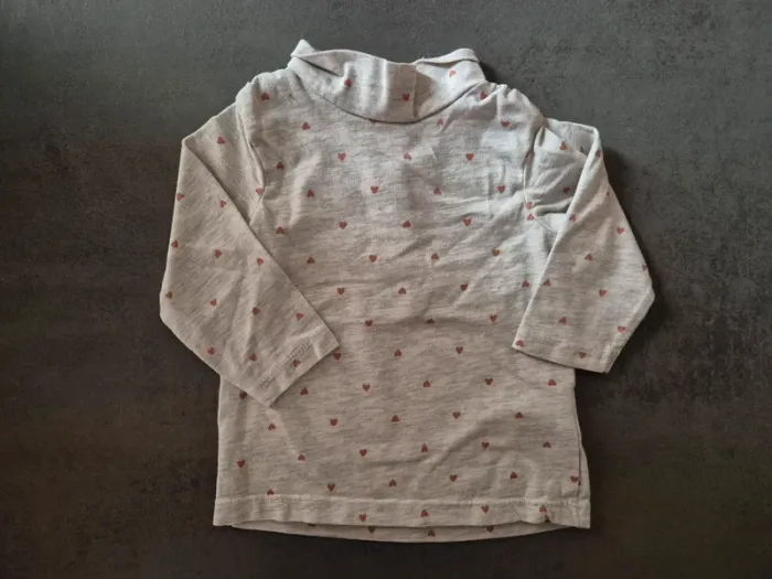 T-shirts ML,  Fille 6 mois - photo numéro 9