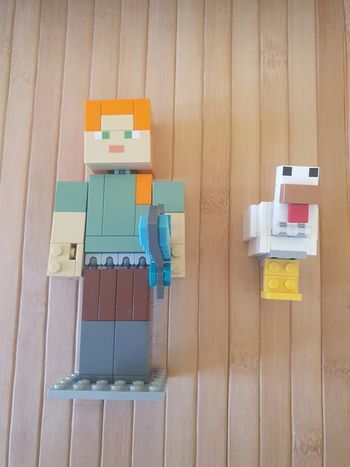 Lego Minecraft 21149