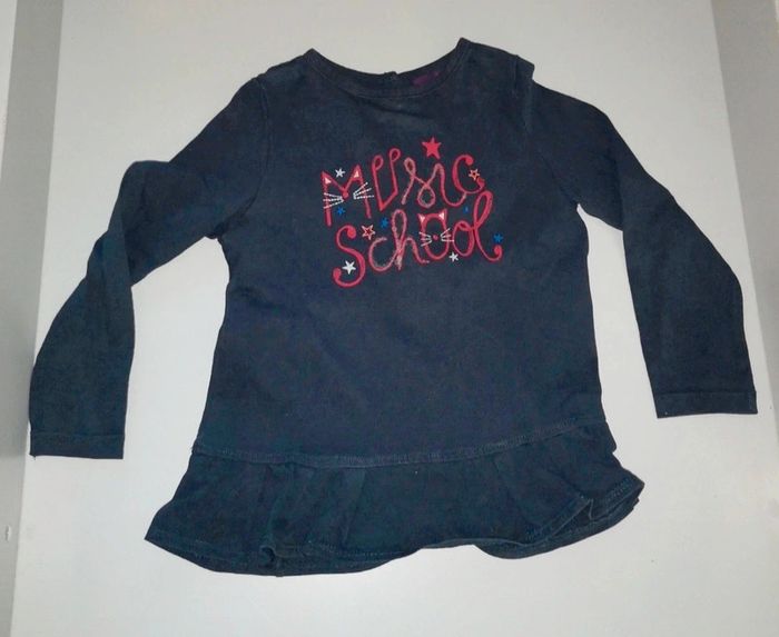 Tee-shirt longues manches 2 ans Sergent Major