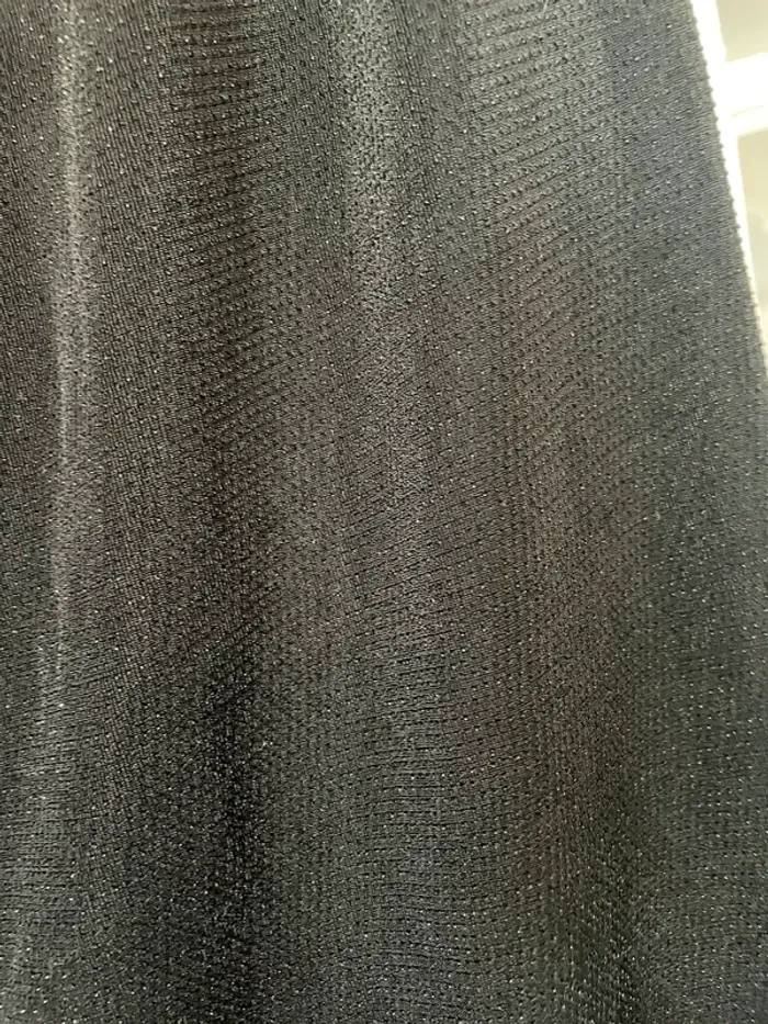 Robe pailletée noire taille L - photo numéro 3