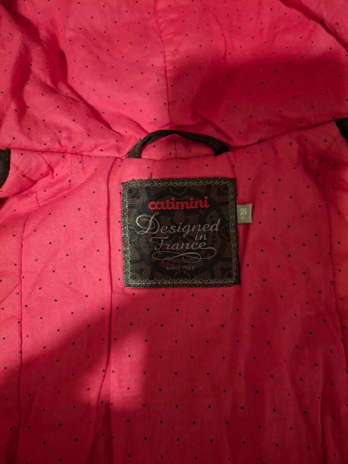 Superbe  Manteau  Catimini - photo numéro 8