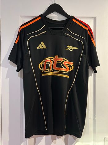 Maillot de Football Foot Arsenal Noir Taille M
