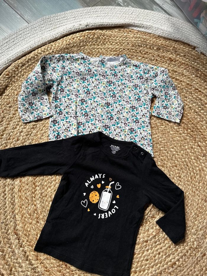 Tee shirt à fleur