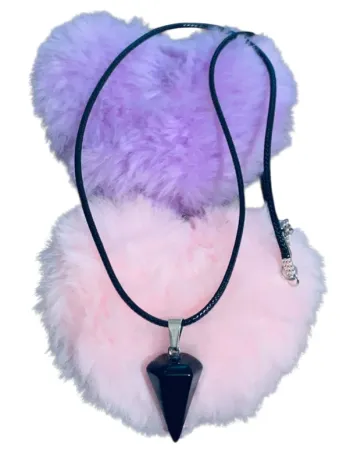 Collie Pierre noir naturel vintage style Y2K 🍭🍭