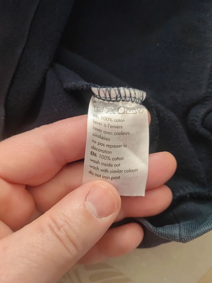 Sweat à capuche équipe de France de football 14 ans - photo numéro 5