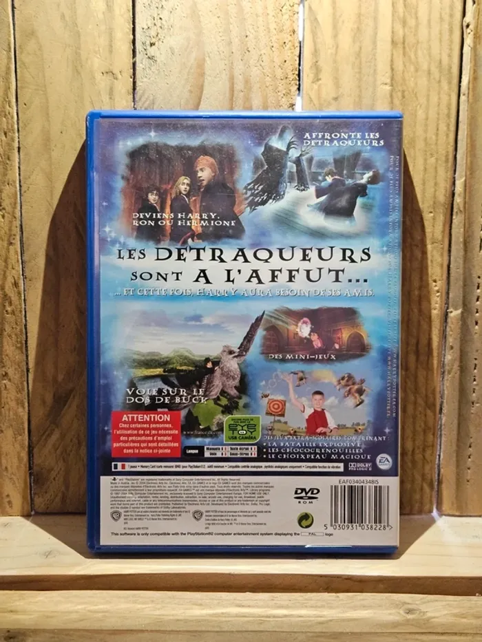 PlayStation 2 # Harry Potter et le Prisonnier d'Azkaban # - photo numéro 2