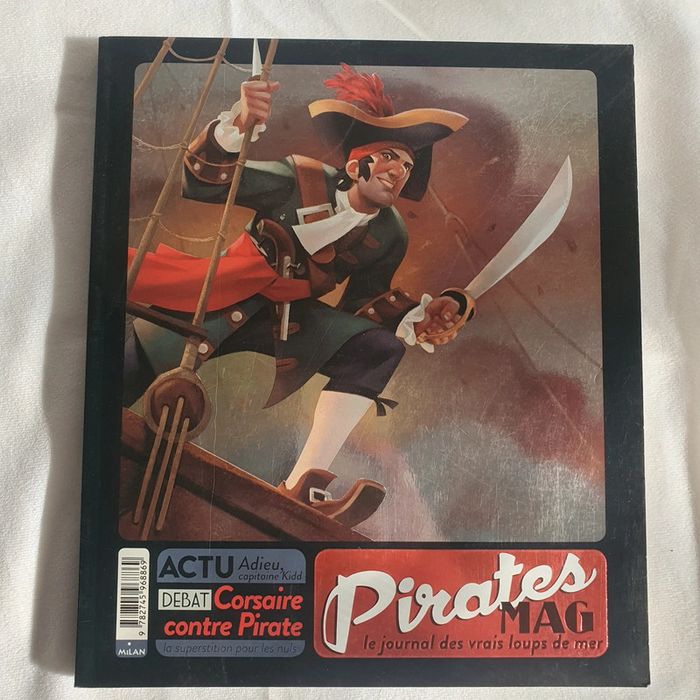 Pirates Mag, le journal des vrais loups de mer