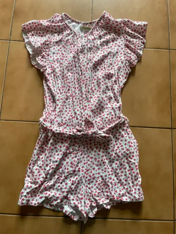 Combi short fille 14 ans