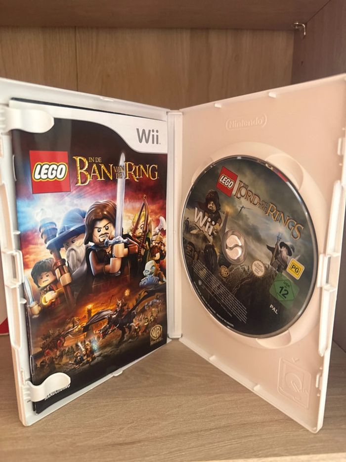 Lego les seigneurs des anneaux jeu Wii - photo numéro 3