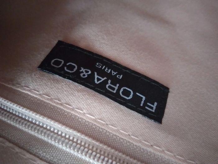🌸Sac en osier Rose Flora&Co Neuf 🌸 - photo numéro 11