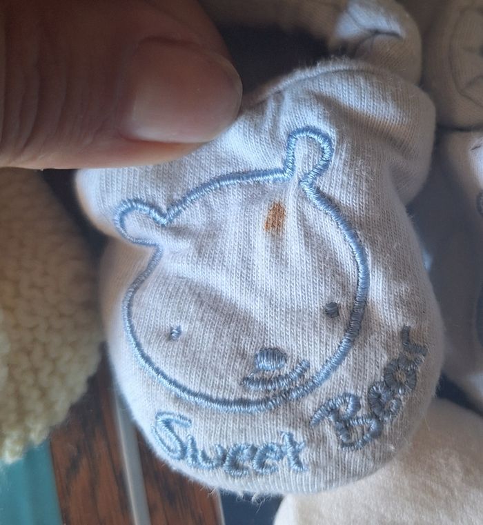 Lot chaussons bébé - photo numéro 3