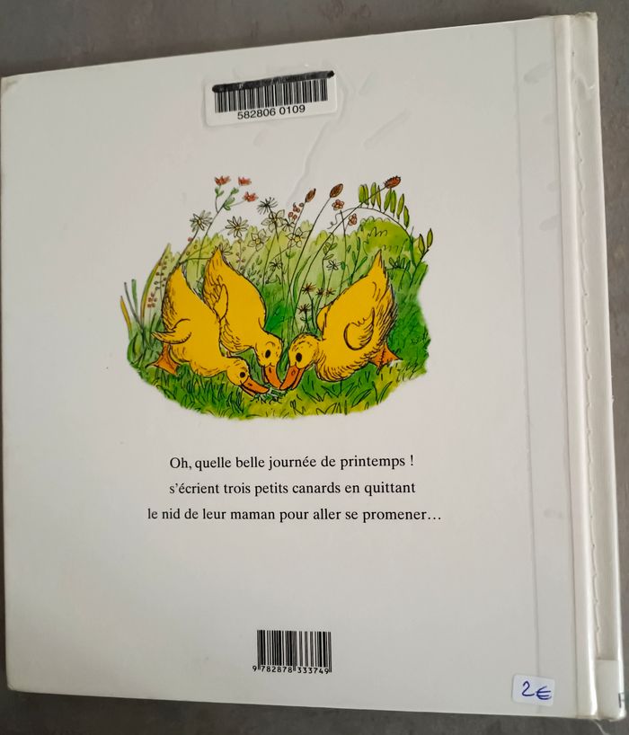 Livre trois petits canards et puis s'en vont - photo numéro 8