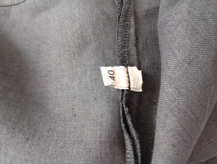 One Step - Robe dos nu taille 40 | 100% lin - photo numéro 4