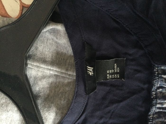 blouse bleu H&M - photo numéro 3