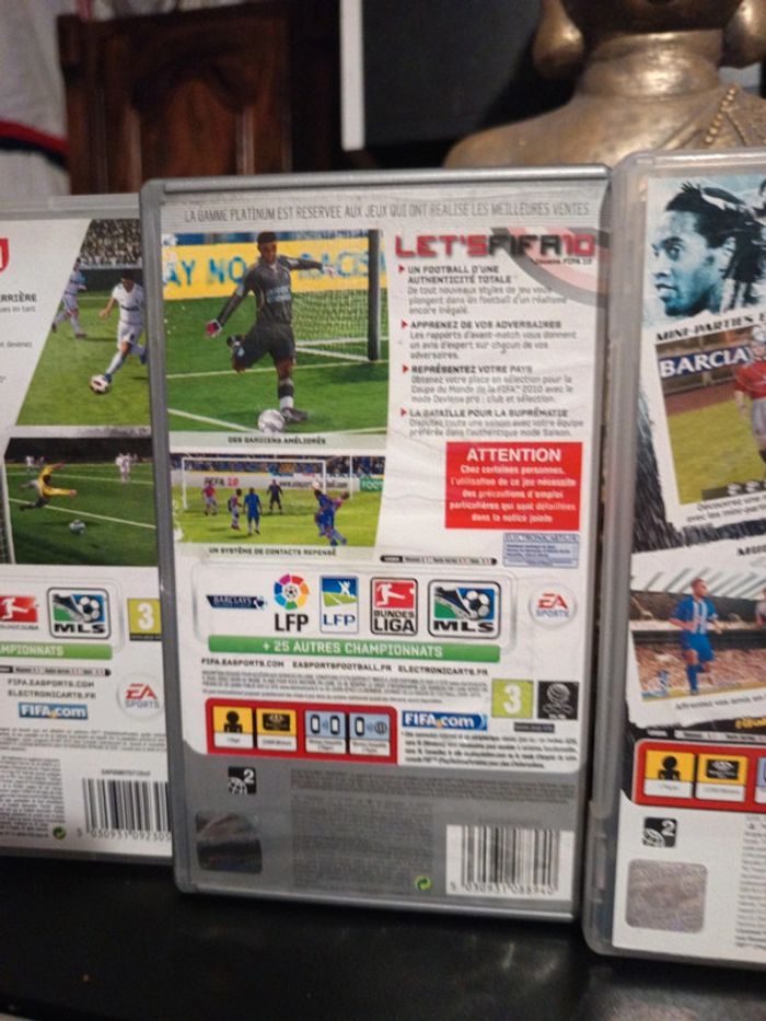 LOT 5 jeux PSP occasion collection football 😊 - photo numéro 11