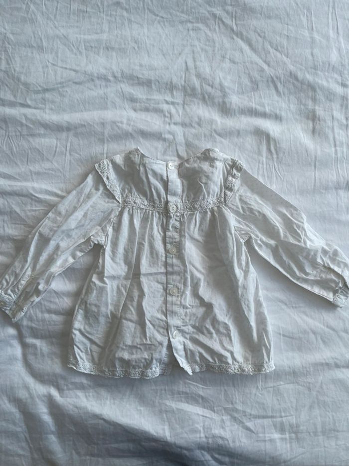 Blouse petite fille 24 mois - photo numéro 3