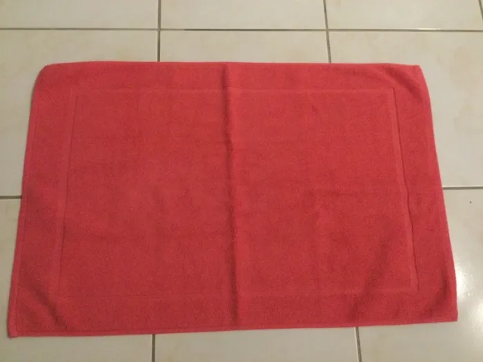 Tapis de bain éponge