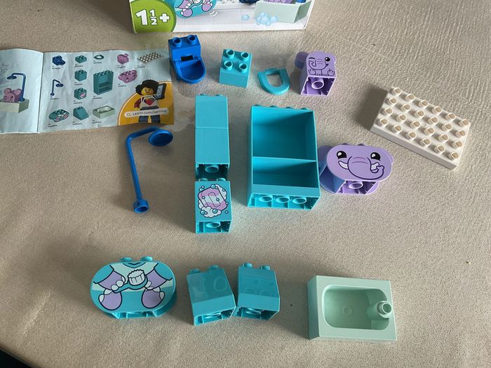 🧸 Ensemble DUPLO – Le Bain des Animaux 🧸 - photo numéro 2